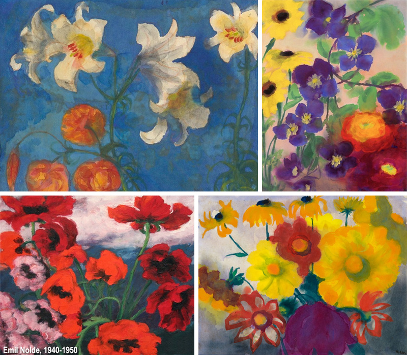 fiori di Nolde