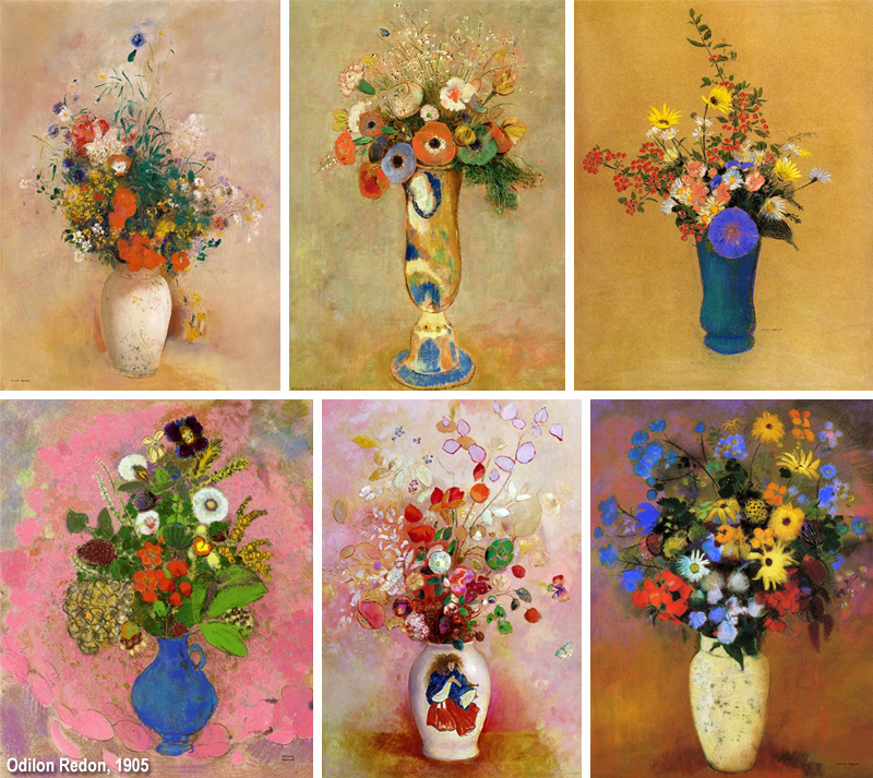 fiori di Redon