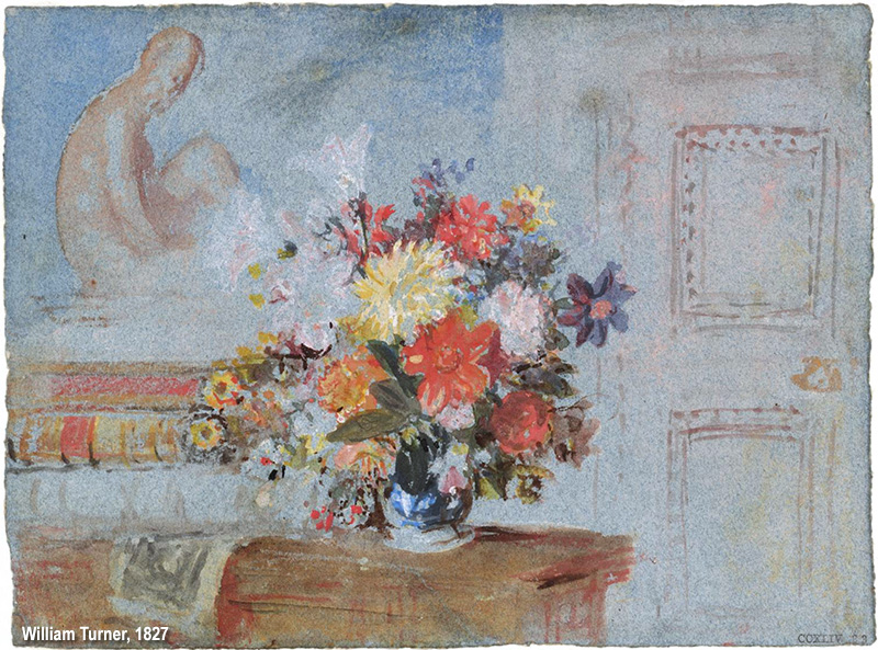 i fiori di Turner