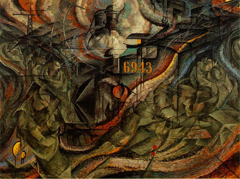 addii di Boccioni