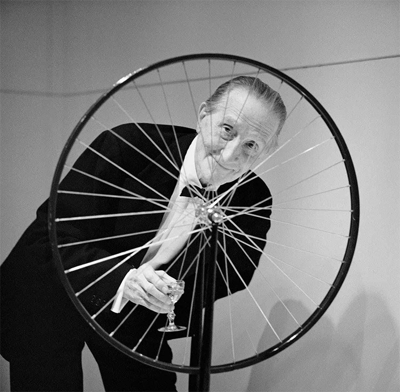 la ruota di Duchamp