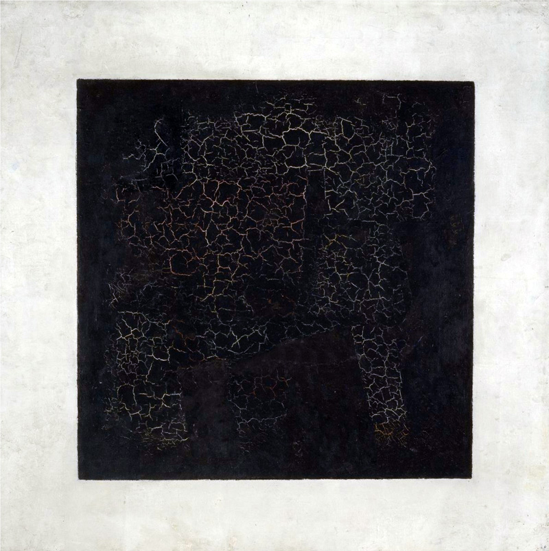 quadrato nero di Malevich