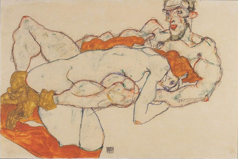 amanti di Schiele