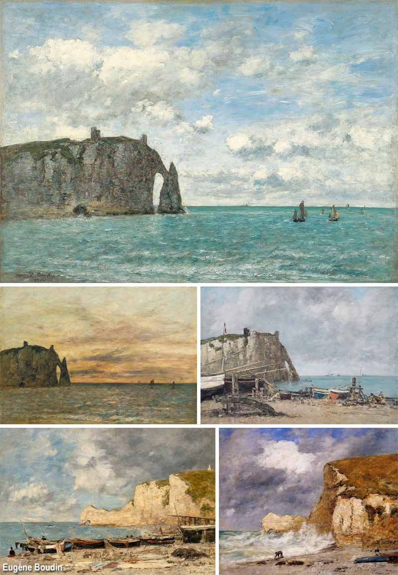 Etretat di Boudin