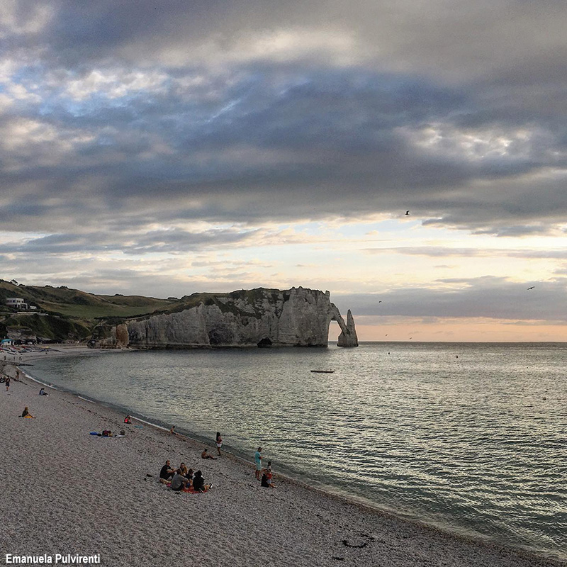 foto Etretat Emanuela Pulvirenti