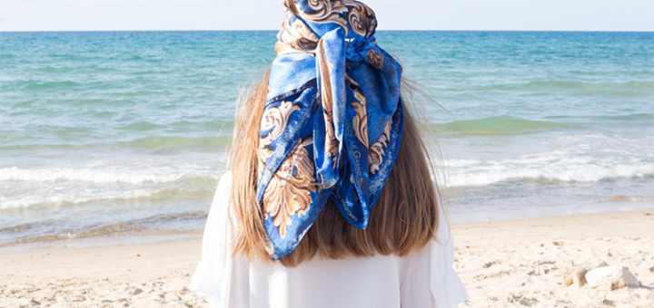 foulard santa rosalia