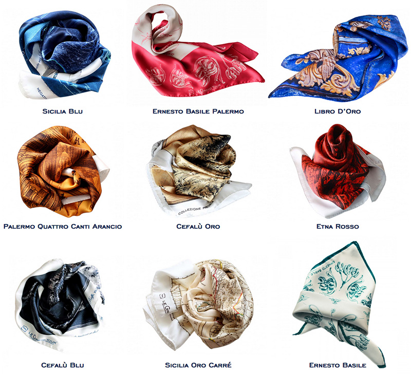 foulard vari