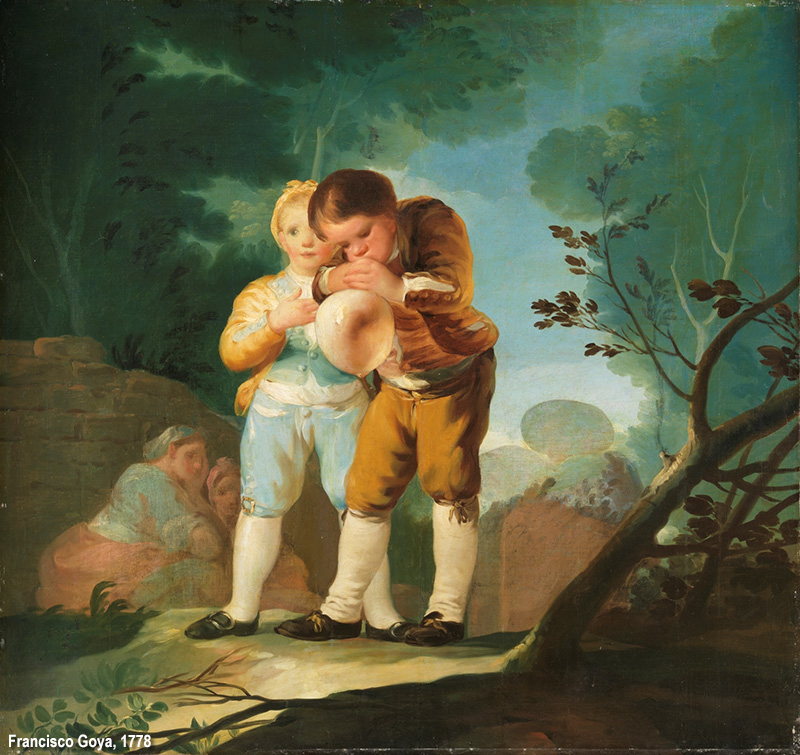 palloncino di Goya