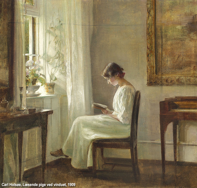 lettrice di Holsoe