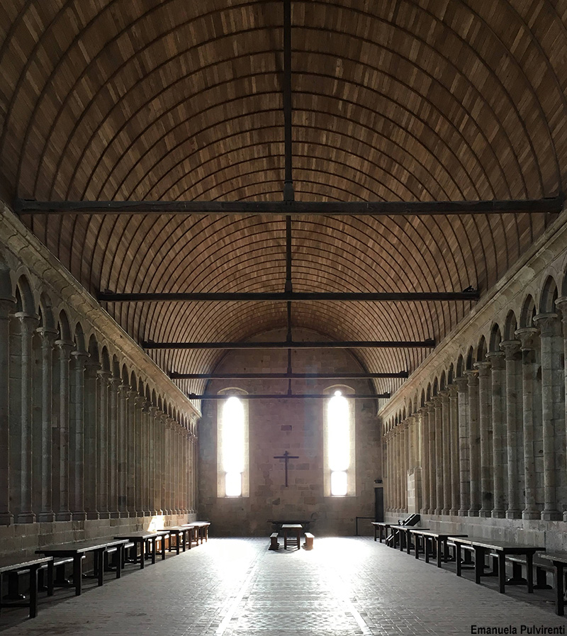 refettorio Mont Saint-Michel