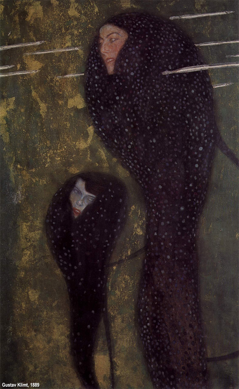 sirena di Klimt