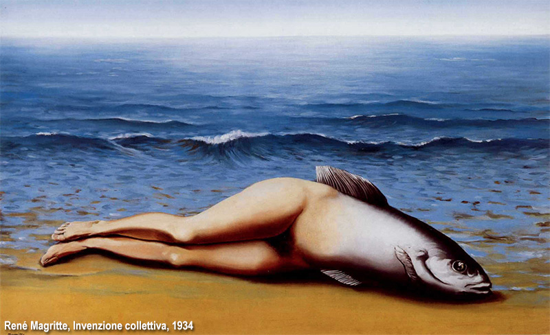 sirena di Magritte