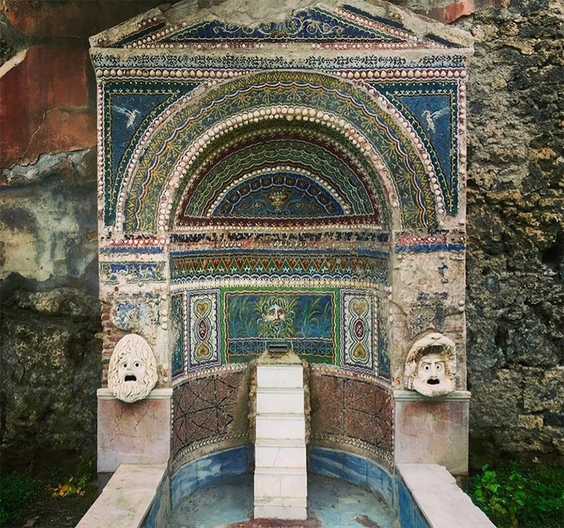Domus della fontana grande a Pompei