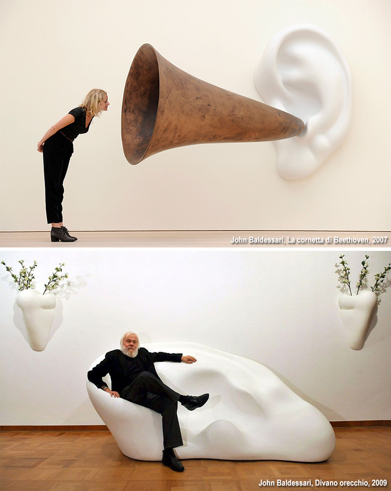 Baldessari orecchie