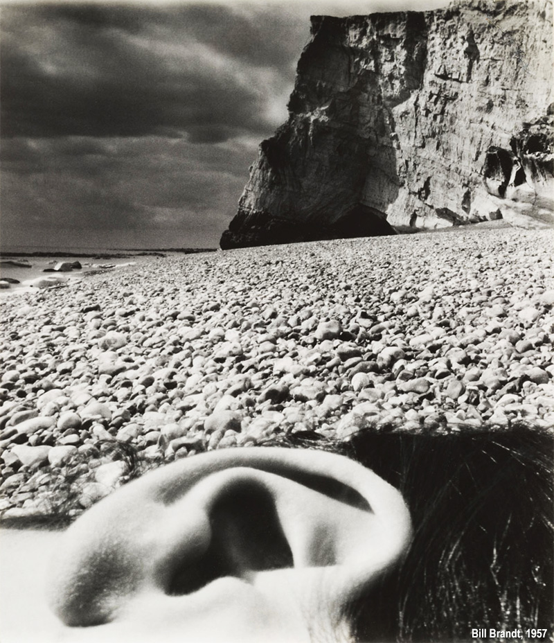 orecchio di bill brandt