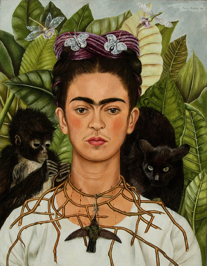 autoritratto di Frida Kahlo