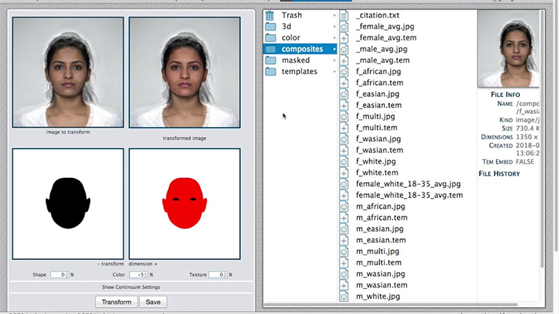 webmorph