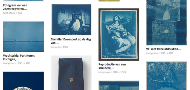 blu al Rijksmuseum