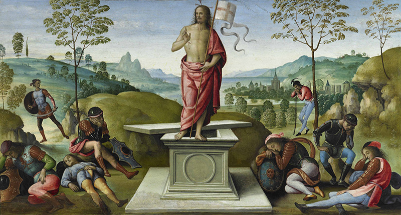 Resurrezione di Perugino