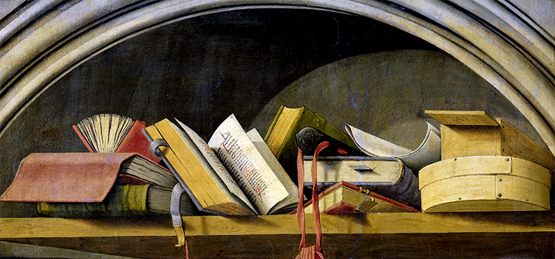 I libri, le librerie e le biblioteche nei dipinti