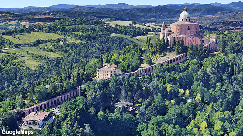 Una passeggiata lungo i portici di San Luca a Bologna