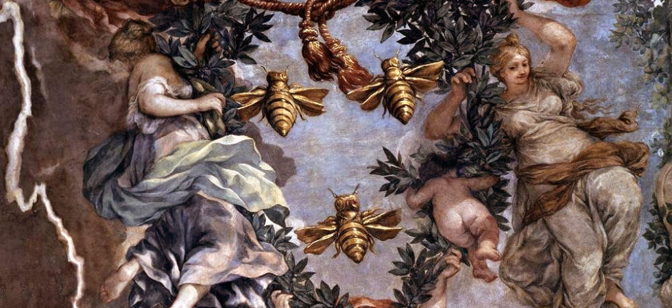 Api Roma Le api nelle opere d'arte