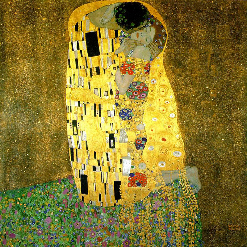 La grande arte al cinema il Bacio di Klimt