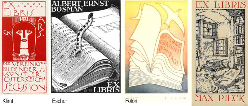 Ex libris, significato, storia, timbri e goffratore personalizzato per la  propria collezione