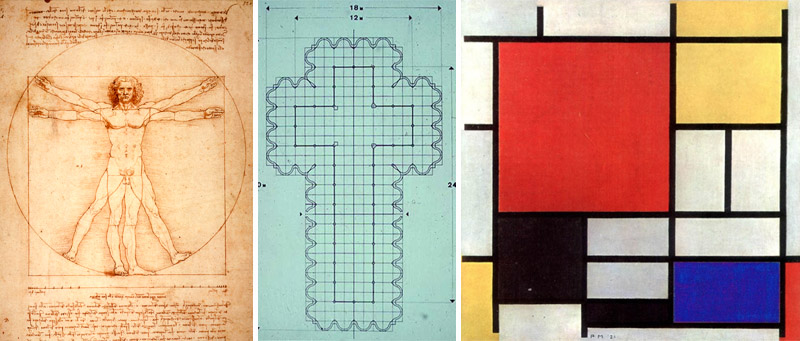 Geometria ed arte: il quadrato