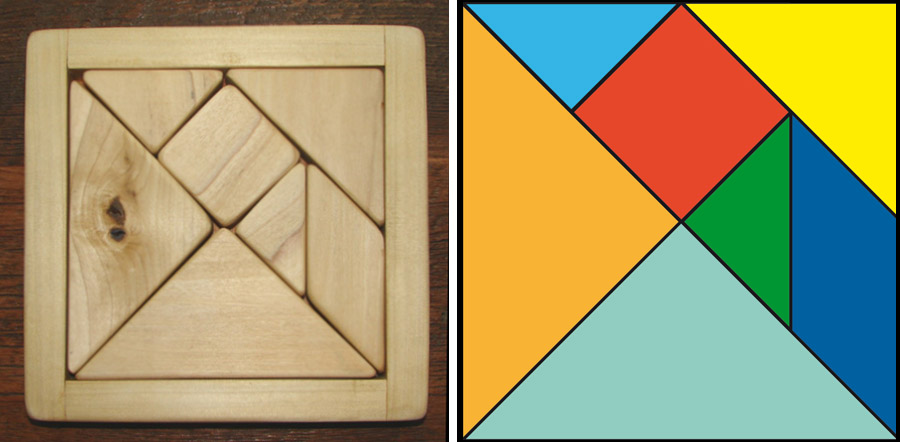 Tra gioco, arte e geometria. Il tangram!